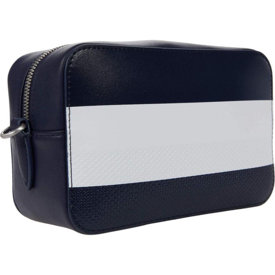 ラコステ Lacoste レディース ショルダーバッグ バッグ Chantaco Color Block Crossbody Bag White Coral Red Sh2 ラコステ Lacoste レディース ショルダーバッグ バッグ Chantaco Color Block Crossbody Bag White Coral Red 通販