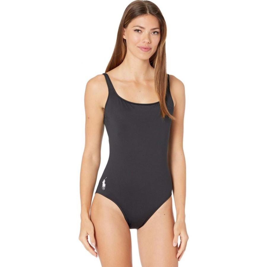 楽天ランキング1位 ラルフ ローレン Polo Ralph Lauren レディース ワンピース タンクトップ 水着 ビーチウェア Martinique Tank One Piece Black 超人気の Talentoindustrial Com