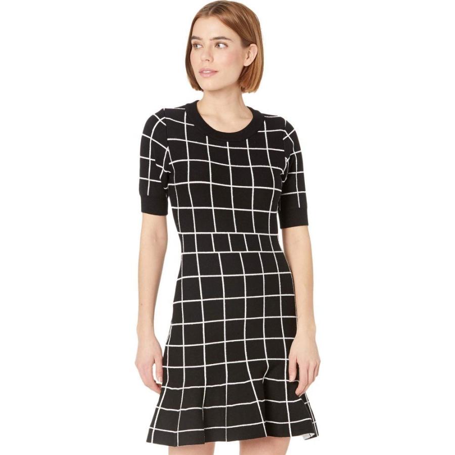 送料込 Milly ミリー ワンピース ドレス レディース ワンピース ミリー Milly レディース Black White Dress Mini Jacquard Windowpane ワンピース ドレス ミニ丈 ワンピース ワンピース チュニック Www Inspire Camps Com