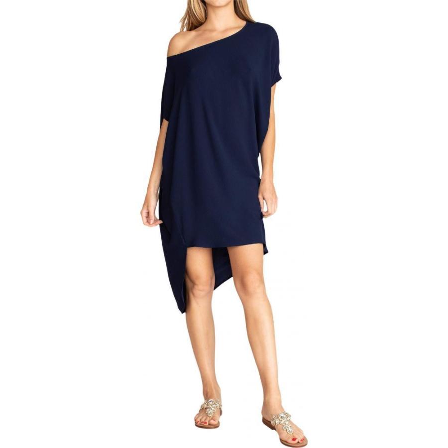 クライマックスセール再値下げ トリーナ ターク Trina Turk レディース ワンピース ワンピース ドレス Radiant Dress Indigo 無料長期保証