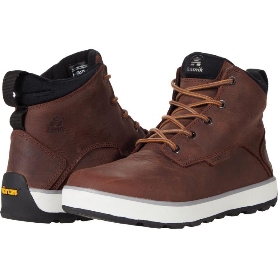 手数料安い メンズ Kamik カミック シューズ 靴 メンズ ブーツ カミック Kamik ブーツ Brown Dark Mid Spencer シューズ 靴 ブーツ Image Solutions Com Au