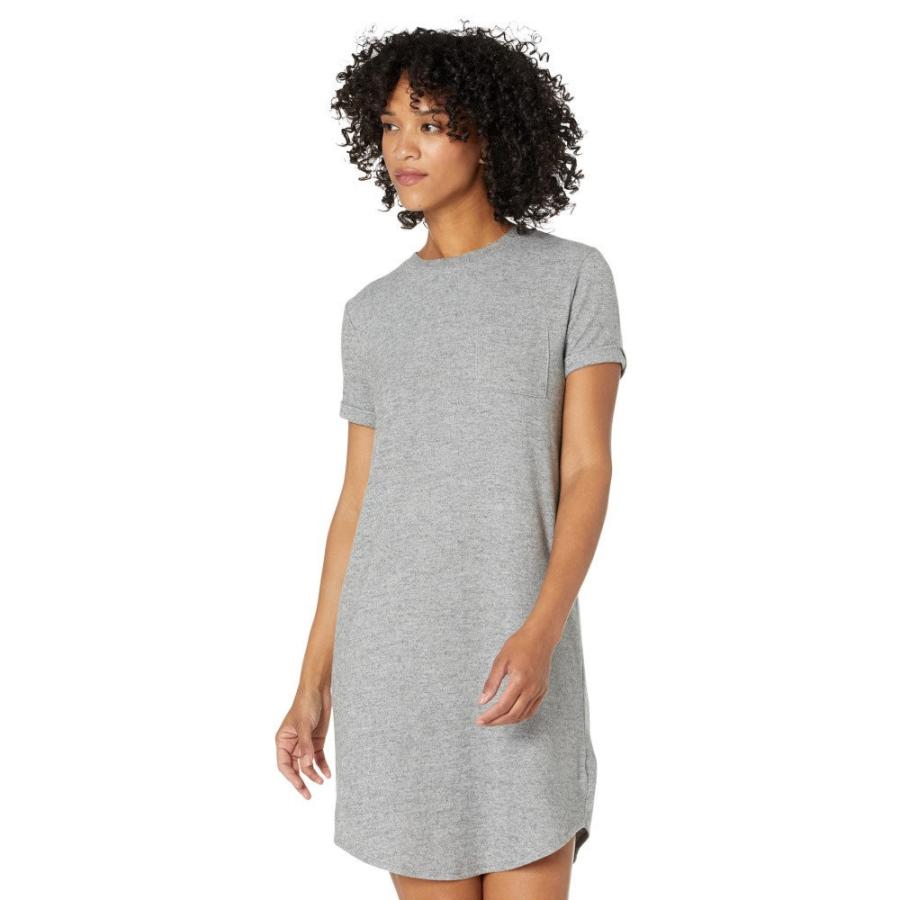 ランキングや新製品 ワンピース レディース Brand Lucky ラッキーブランド レディース ワンピース ラッキーブランド Brand Lucky ワンピース ドレス Gray Heather Medium Dress Tee Jersey Cloud ワンピース チュニック Sergiopizarro Com Co