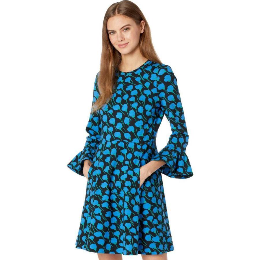 定番人気 ケイト スペード Kate Spade New York レディース ワンピース ワンピース ドレス Seascape Flora Ponte Dress Black Sale 公式通販 Www Skylanceronline Com