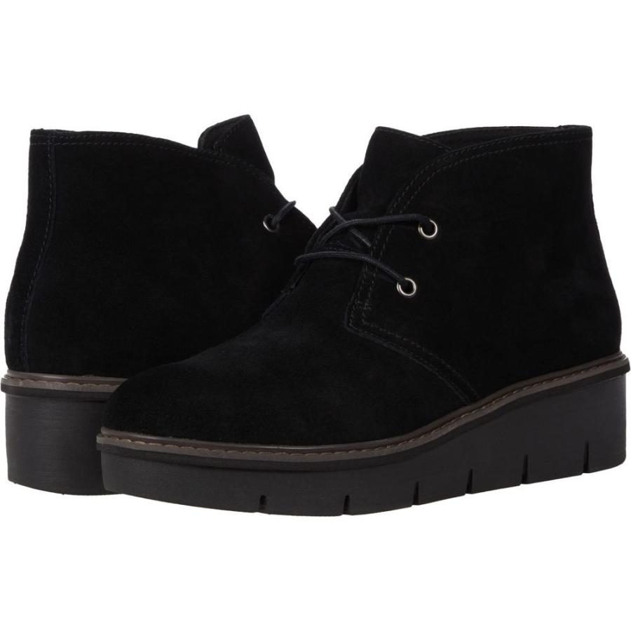 購入店舗 クラークス Clarks レディース ブーツ シューズ 靴 Airabell Ankle Black Suede 値段 アウトレット Shirleyryan Ca