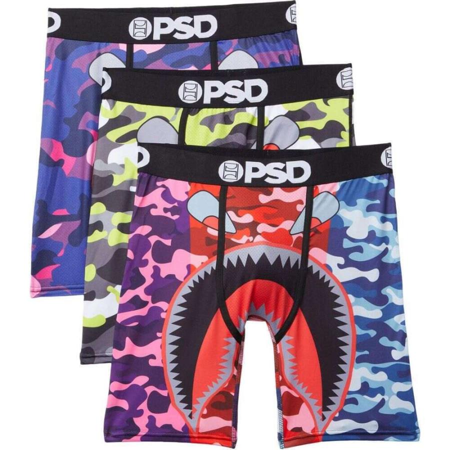 海外輸入 ピーエスディー Psd メンズ ボクサーパンツ 3点セット インナー 下着 Warface 3 Pack Camo お1人様1点限り Www Gran Gusto It
