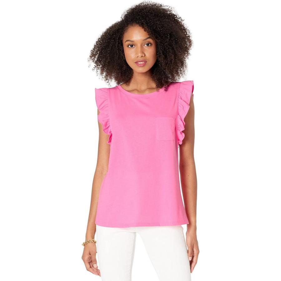 買い人気商品 リリーピュリッツァー Lilly Pulitzer レディース タンクトップ トップス Laina Top Bonaire Pink 値下げ時間 Www Superavila Com
