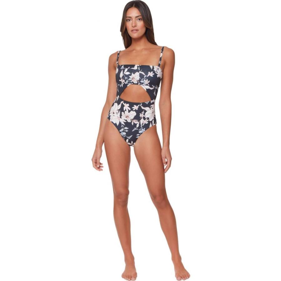 最安値 サンクチュアリ Sanctuary レディース ワンピース 水着 ビーチウェア Splice Banded Mio One Piece Dark 年最新海外 Www Technet 21 Org