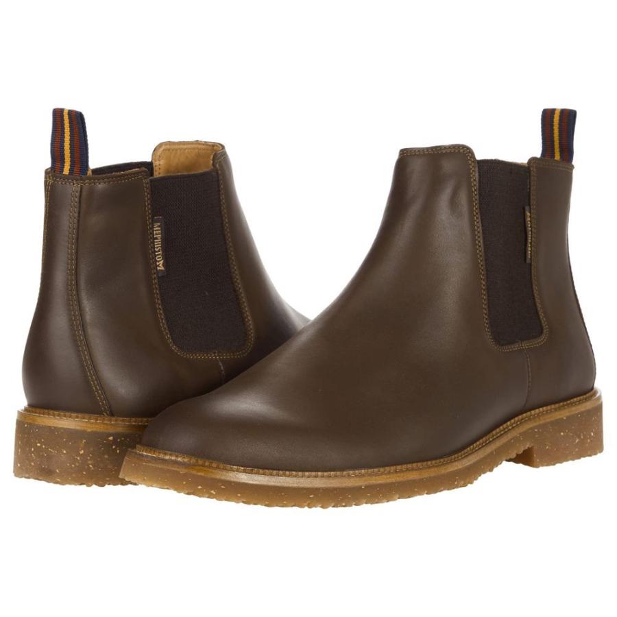 メフィスト Mephisto メンズ ブーツ シューズ・靴 Pasko Dark Brown