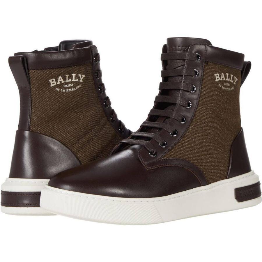 売れ筋がひ新作 Bally バリー スニーカー メンズ シューズ 靴 バリー Bally メンズ スニーカー シューズ 靴 Mevys T Ebano シューズ