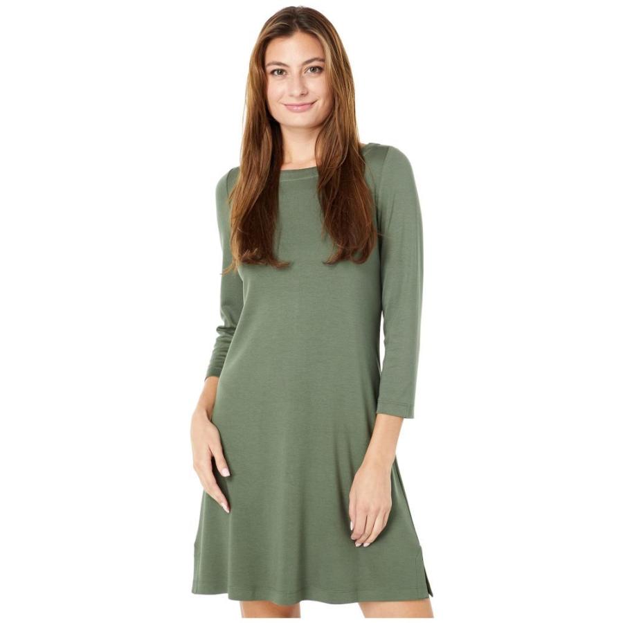 直売アウトレット トミー バハマ Tommy Bahama レディース ワンピース ワンピース ドレス Drapey Ponte 3 4 Sleeve Dress Palm Moss イージーオーダー Manpredict Com