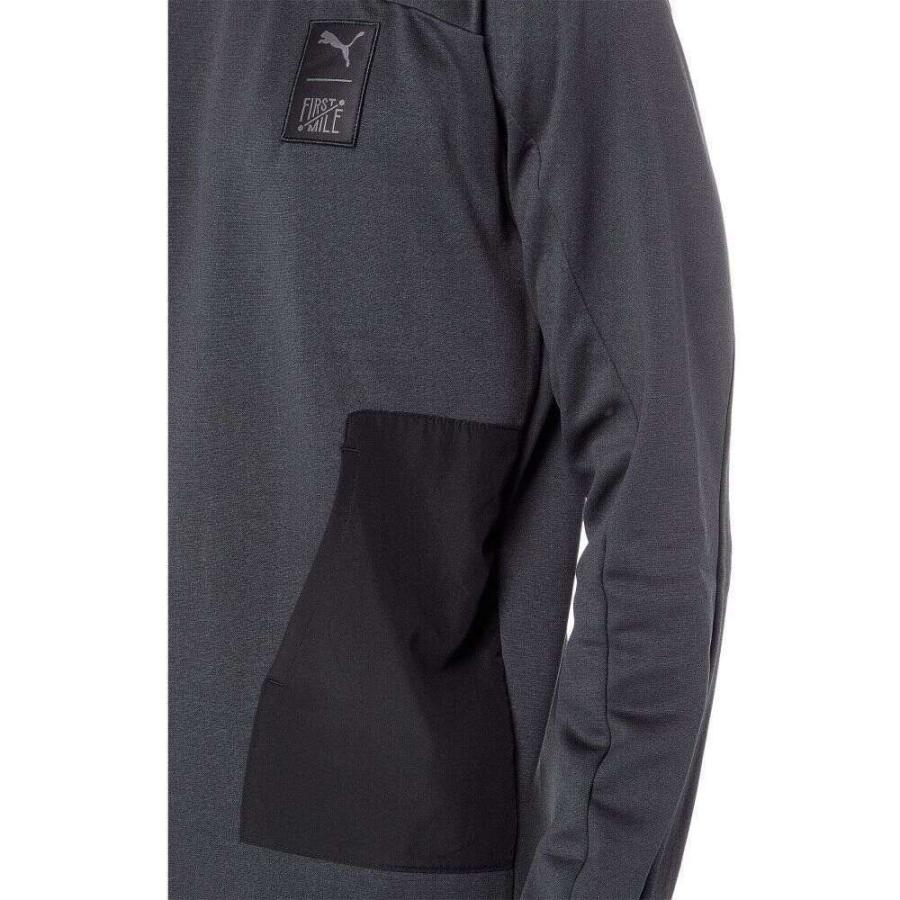 独創的 スウェット トレーナー メンズ Puma プーマ トップス Black Puma Sweatshirt Mile First Train トレーナー サイズ Lg Www Collectiviteslocales Fr