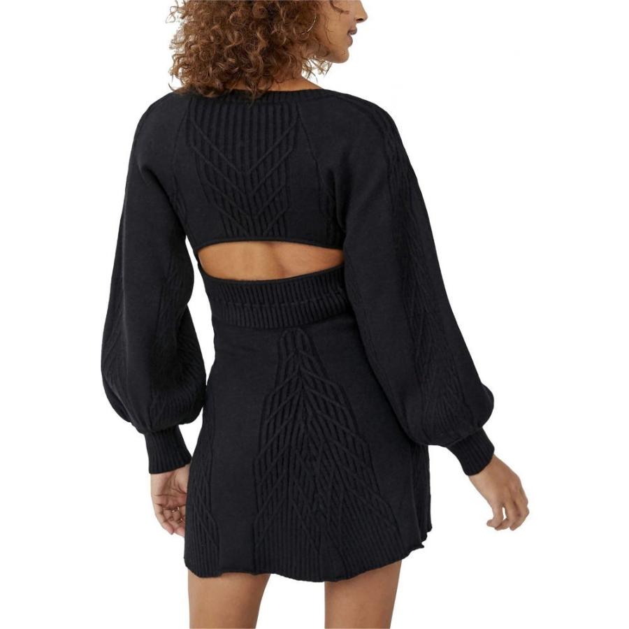 最新のデザイン ミニ丈 ワンピース レディース People Free フリーピープル レディース ワンピース フリーピープル People Free ワンピース ドレス Black Dress Sweater Mini Emmaline ワンピース チュニック Www Rankinengineering Com