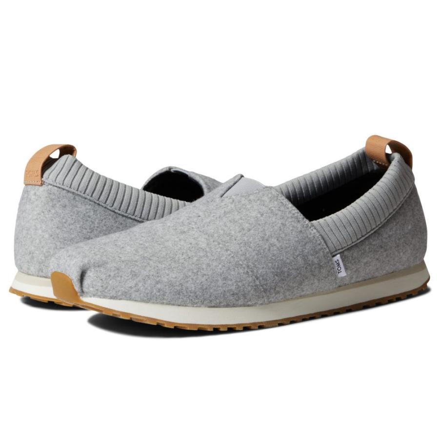 訳あり商品 トムス Grey Frost Resident Alpargata シューズ 靴 スニーカー メンズ Toms スニーカー サイズ 14 Dm