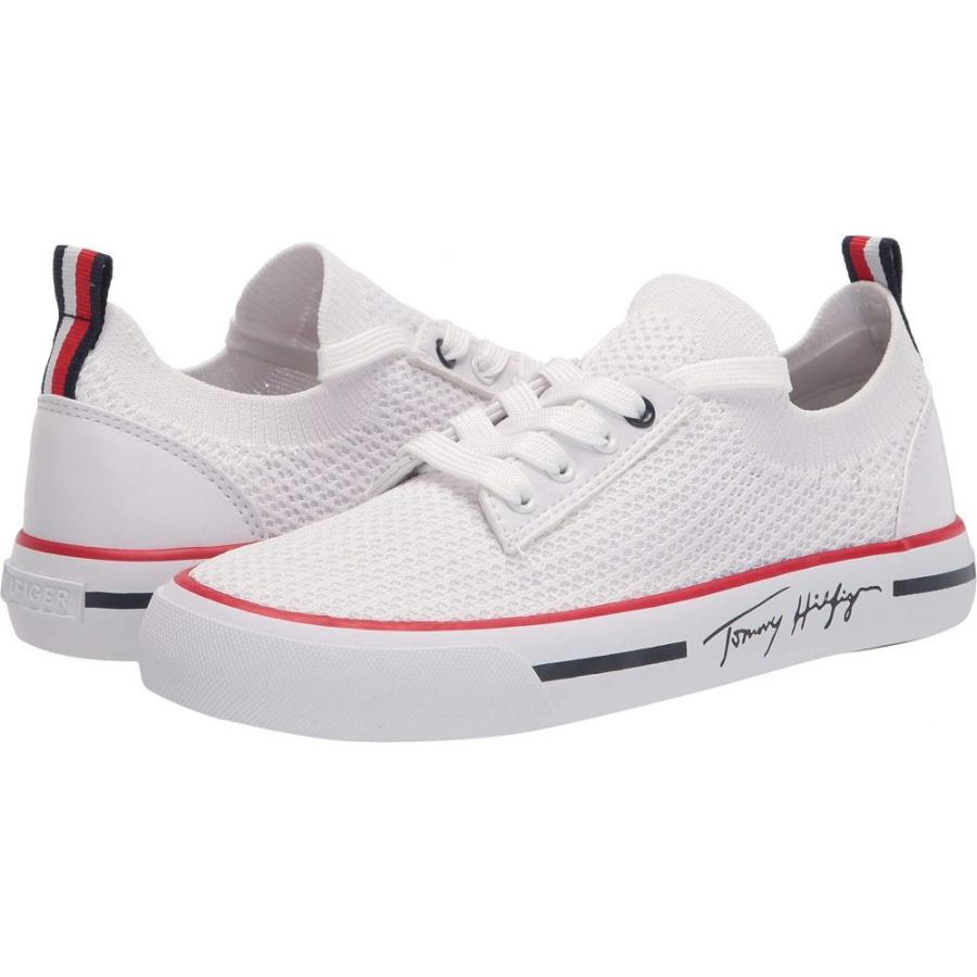 店舗 アウトレット販売 トミー ヒルフィガー Tommy Hilfiger レディース スニーカー シューズ 靴 Gessie White 最終特価 Www Superavila Com