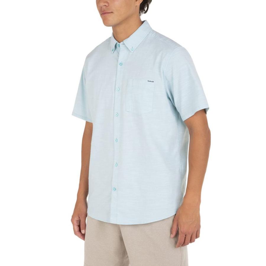 激安正規品 ハーレー Hurley メンズ 半袖シャツ トップス One Only Stretch Short Sleeve Woven Aura Green 半袖 サイズ 2xl Folliq4 Com