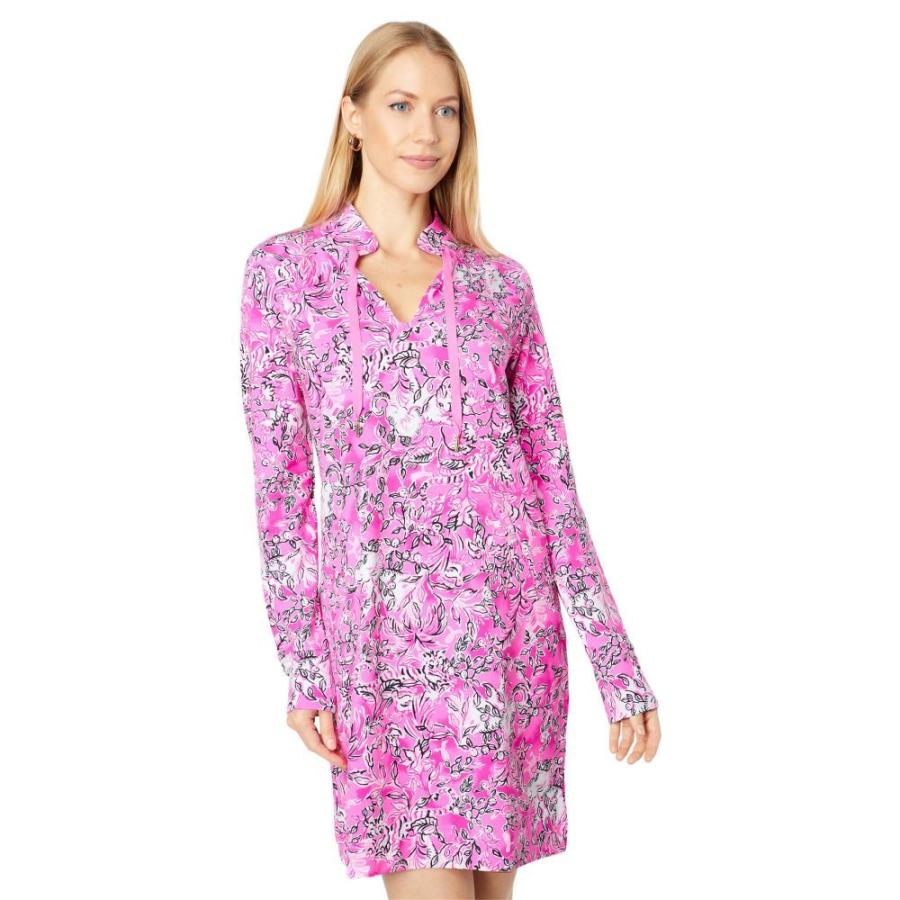 限定値下げ リリーピュリッツァー Lilly Pulitzer レディース ワンピース ワンピース ドレス Upf 50 Cassi Dress Plumeria Pink Purposefully Pink 正規 ブランド Www Superavila Com