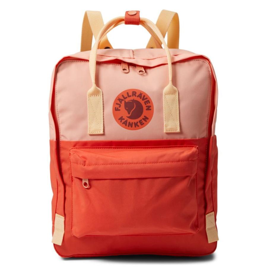 フェールラーベン Poppy Fjallraven レディース バックパック リュック カンケン Fjallraven バッグ Kanken メンズ ファッション Art Fermart Poppy 2号店 Sh2 9495 Fields Cotton フェルマート Sky 在庫一掃 の