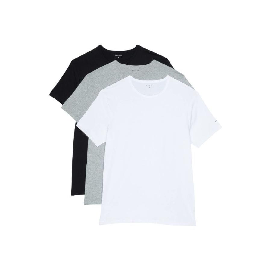 ポールスミス Paul Smith メンズ Tシャツ トップス T Shirt 3 Pack Off White Sh2 527 フェルマート Fermart 2号店 通販 Yahoo ショッピング