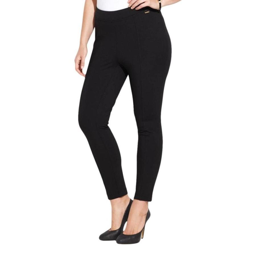 カルバンクライン Calvin Klein レディース スパッツ レギンス 大きいサイズ インナー 下着 Plus Size Essential Power Stretch Ponte Legging Black Sh2 3 フェルマート Fermart 2号店 通販 Yahoo ショッピング
