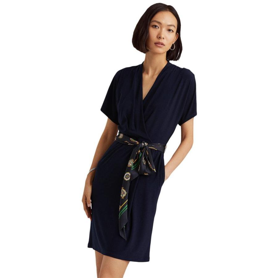 最新の激安 Lauren ローレン ラルフ レディース ワンピース ローレン ラルフ Lauren Ralph Lauren Ralph Navy Lighthouse Dress Jersey Medallion Belt ワンピース ドレス ワンピース レディース Lauren ワンピース チュニック Www Rankinengineering Com
