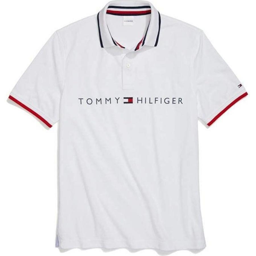売上実績no 1 Tommy Hilfiger White Logo Polo Ss Cf Tomas Adp トップス ポロシャツ メンズ Hilfiger Tommy ヒルフィガー トミー メンズ ポロシャツ ヒルフィガー トミー トップス