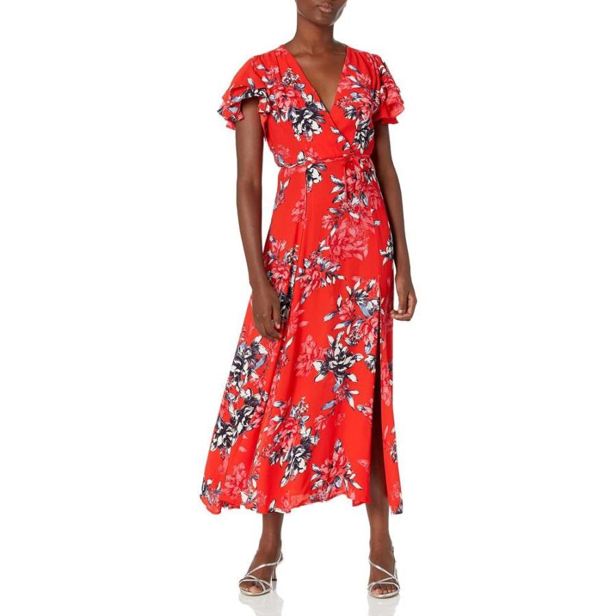 特選品 フレンチコネクション French Connection レディース ワンピース ワンピース ドレス Classic Crepe Light Woven Dress Colletta Midnight Bright Flame Multi の お 店 Manpredict Com