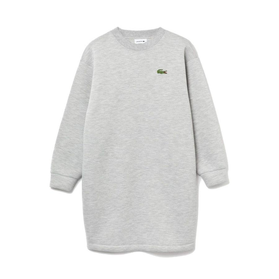 絶対一番安い Lacoste Chine Silver Dress Sweater Crewneck Sleeve Long ワンピース ドレス ワンピース レディース Lacoste ラコステ ワンピース ドレス レディース ワンピース ラコステ ワンピース チュニック Amou Pro