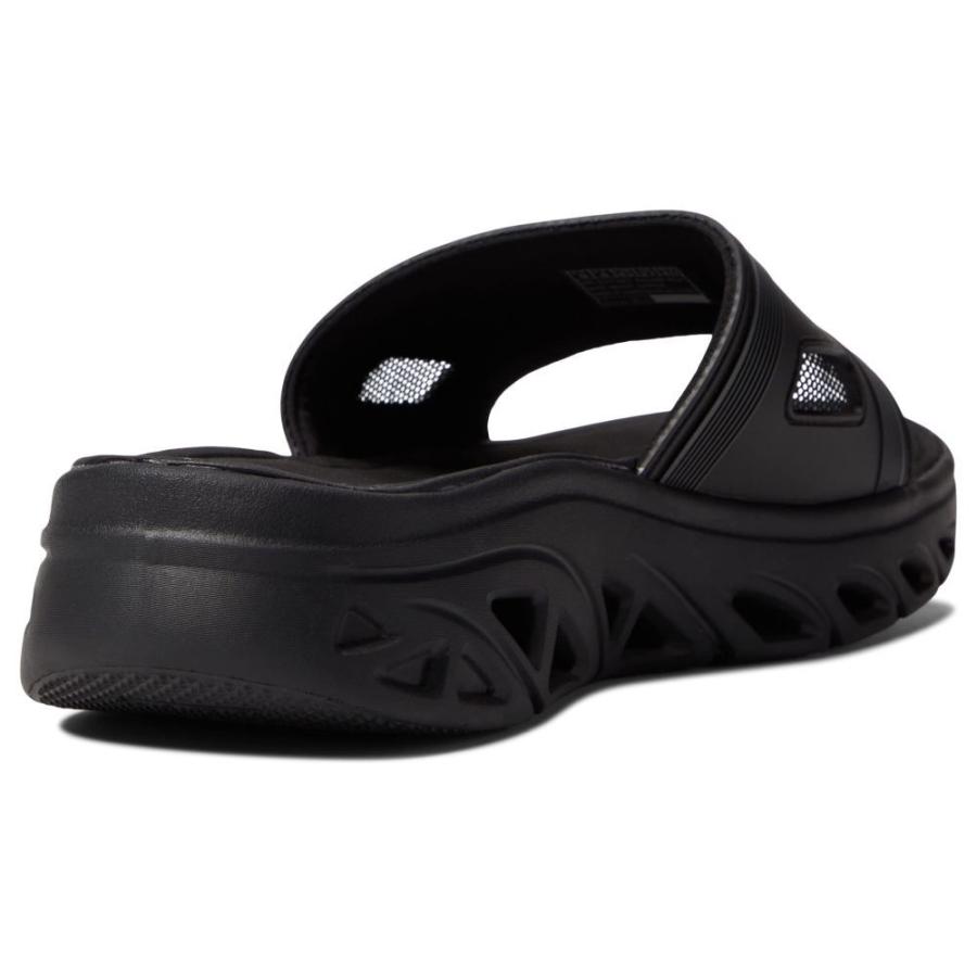 スケッチャーズ Skechers メンズ サンダル スポーツサンダル シューズ 靴 Glide Step Sport Sandal Black 想像を超えての