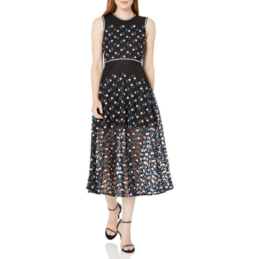日本公式品 シンシア ローリー Cynthia Rowley レディース ワンピース ワンピース ドレス Dot Embroidered Mesh Dress Blue White 特価在庫限り Paynow Universalpapershredding Com