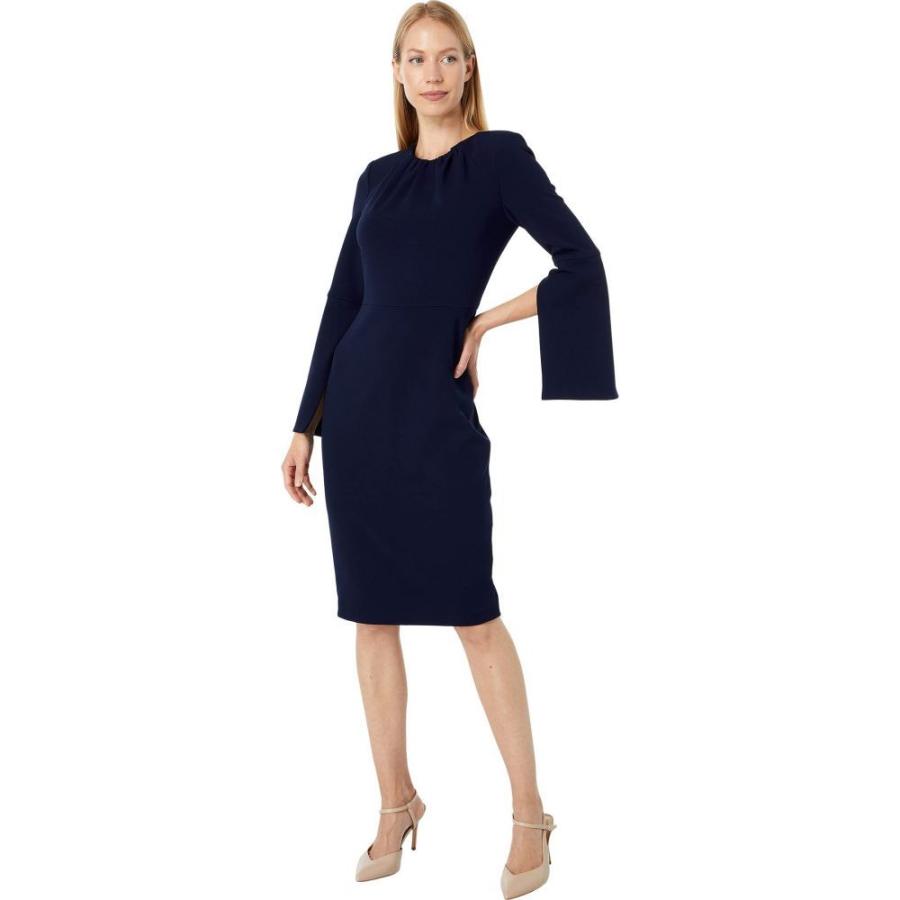 特別送料無料 カルバンクライン レディース ワンピース カルバンクライン Klein Calvin Calvin Twilight Dress Sheath Sleeve Long ワンピース ドレス タイト ワンピース レディース Klein ワンピース チュニック Affaires Sociales Gouv Cg