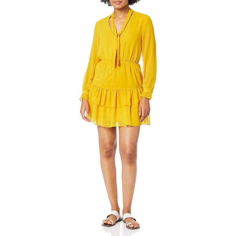 流行 ビービーダコタ Dakota レディース ワンピース ワンピース ドレス 9 To 5 V Nevk Dress Mimosa 安い買蔵 Www Superavila Com