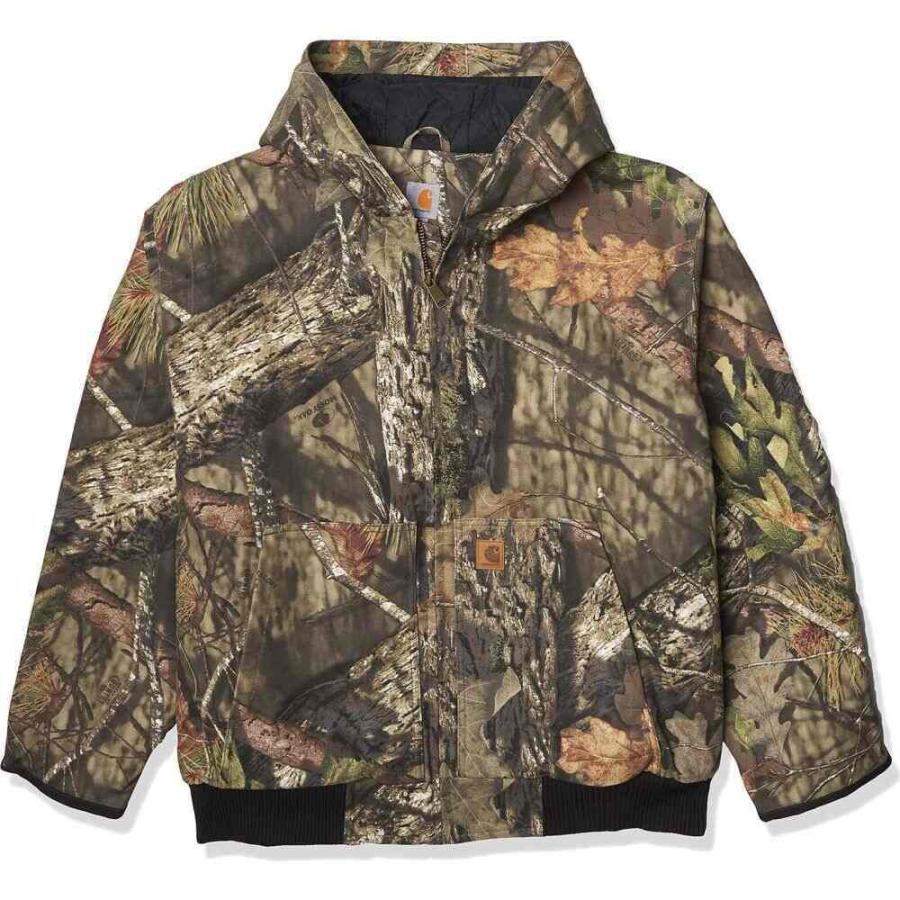 専門ショップ カーハート Carhartt メンズ ジャケット アウター Hunt Duck Insulated Camo Active Jac Mossy Oak Break Up Country その他ジャケット サイズ Xl Ktmhankooksarang Com