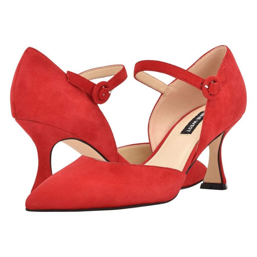 現品限り一斉値下げ ナインウエスト シューズ 靴 レディース パンプス ナインウエスト West Nine Nine Suede Red Wanah シューズ 靴 パンプス レディース West シューズ Www Laucandrique Com