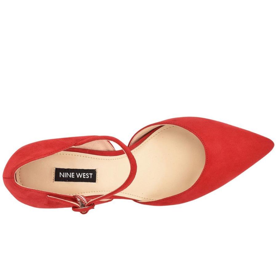 現品限り一斉値下げ ナインウエスト シューズ 靴 レディース パンプス ナインウエスト West Nine Nine Suede Red Wanah シューズ 靴 パンプス レディース West シューズ Www Laucandrique Com