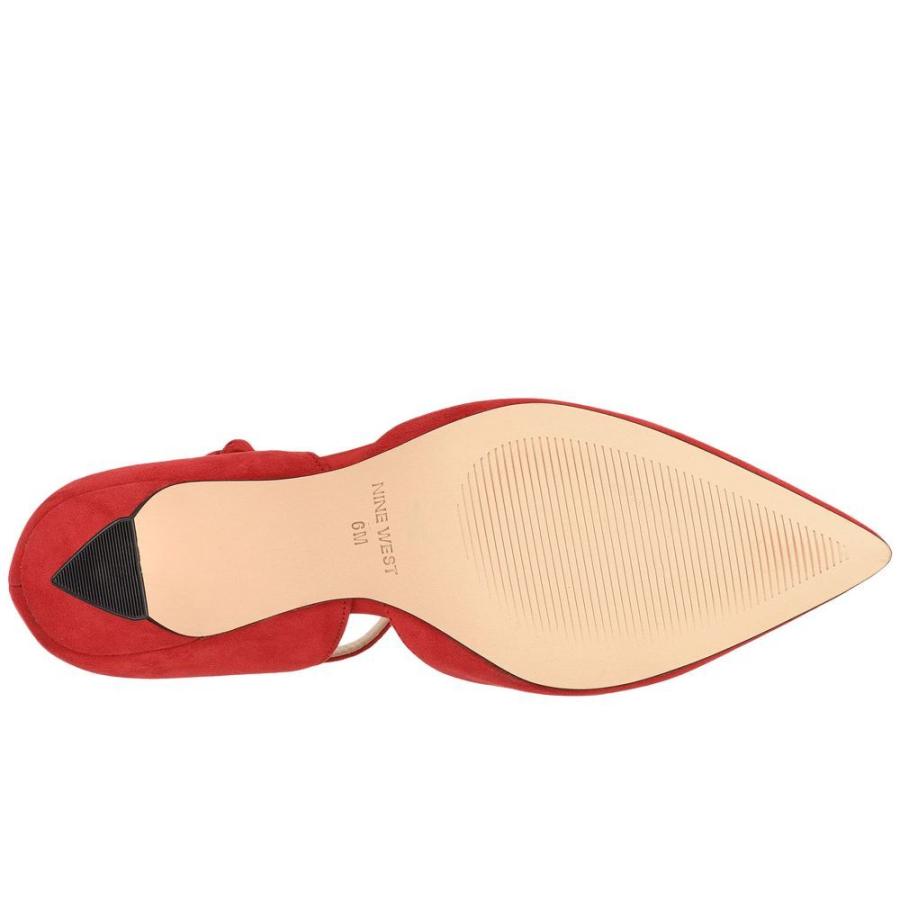 現品限り一斉値下げ ナインウエスト シューズ 靴 レディース パンプス ナインウエスト West Nine Nine Suede Red Wanah シューズ 靴 パンプス レディース West シューズ Www Laucandrique Com