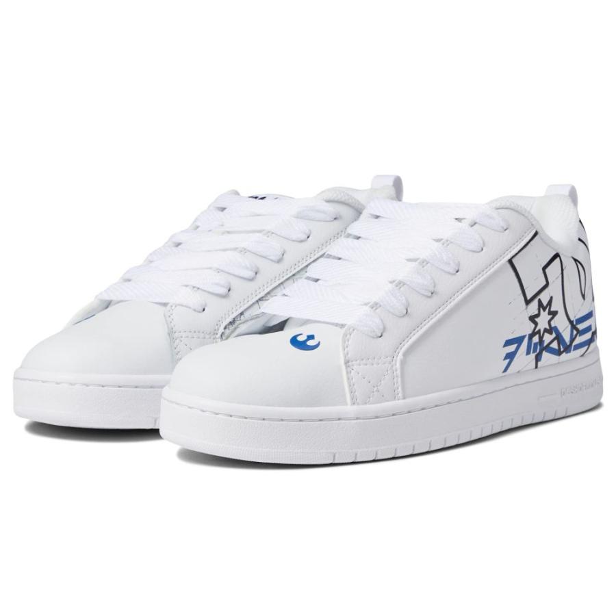 DC ディーシー メンズ シューズ・靴ディーシー DC メンズ シューズ・靴 X Star Wars Sneaker C0llecti0n C0urt Graffik) White/Blue
