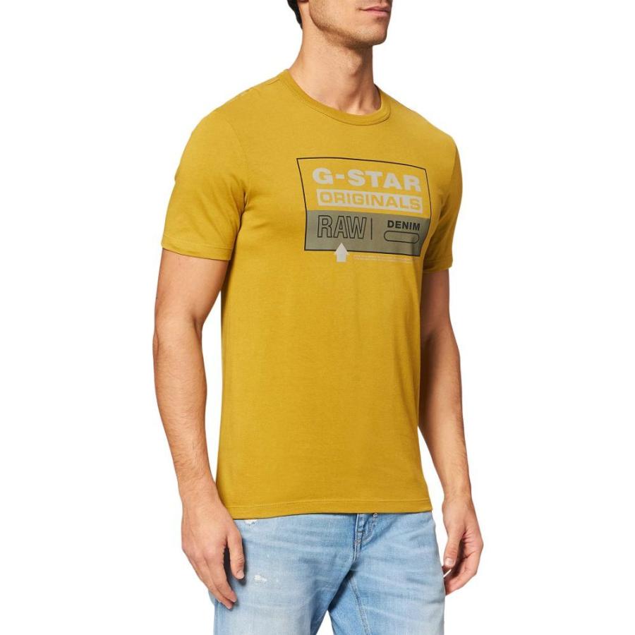 売れ筋ランキングも掲載中 ロゥ ジースター G Star Gold Olive Tee Slim Originals Color Block トップス Tシャツ メンズ 半袖 サイズ Xl Ffprenovation Com
