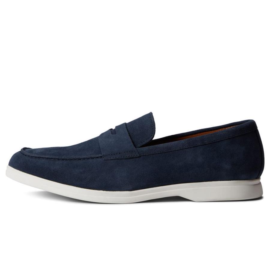 送料無料キャンペーン シューズ 靴 ローファー メンズ Rush Gordon ゴードンラッシュ Parkside Suede Navy ローファー サイズ 11 M T21services Co Uk