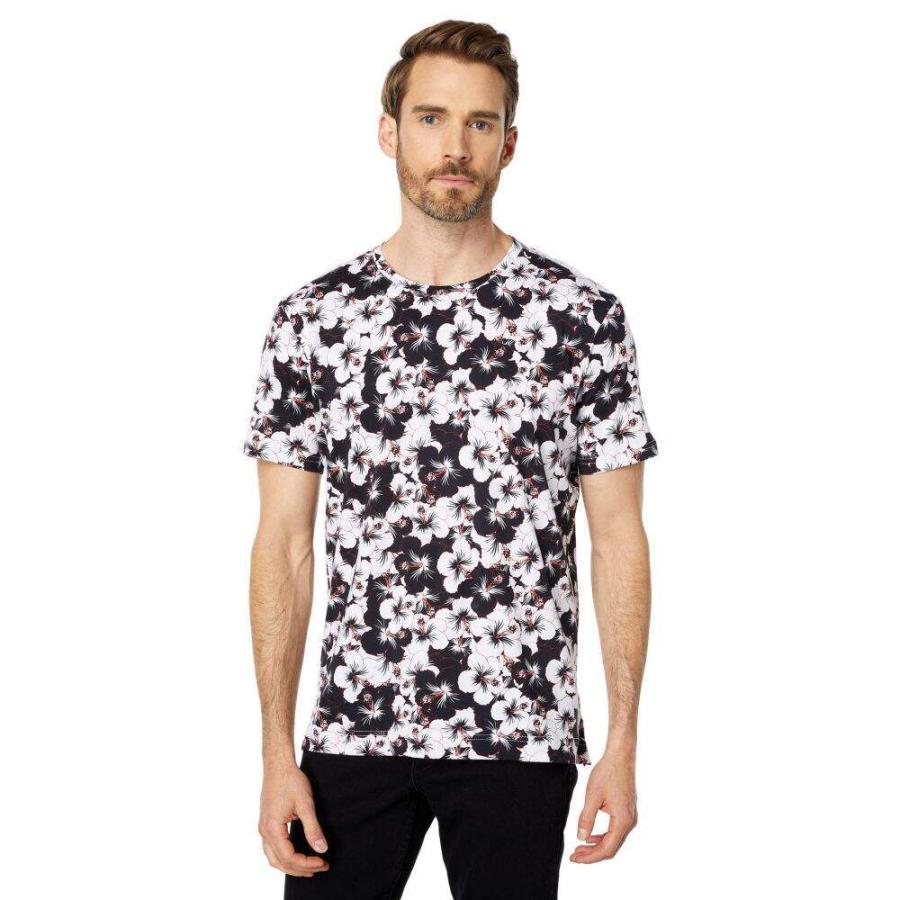 魅力的な ロバートグラハム Robert Graham メンズ Tシャツ トップス Hibiscus Short Sleeve Knit T Shirt Multi 半袖 サイズ Lg Www Icpit Org