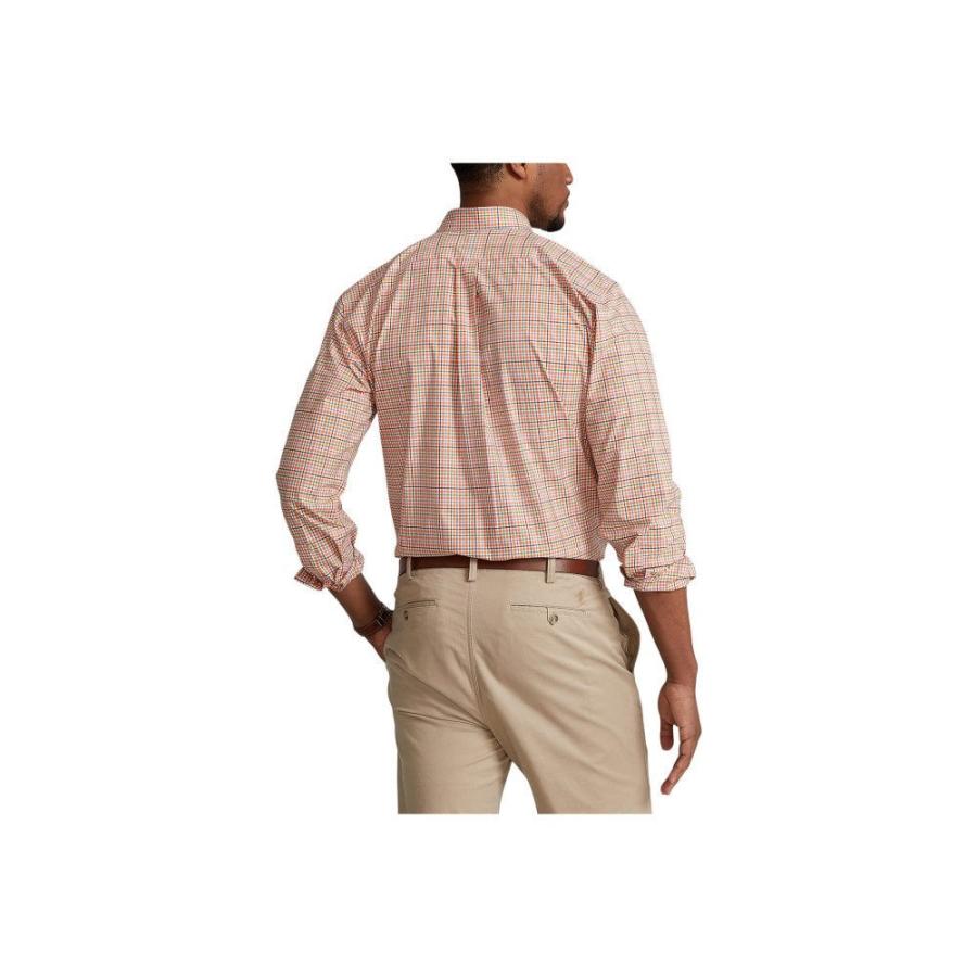 最初の Stretch Tall Big 大きいサイズ トップス メンズ Tall Big Lauren Ralph Polo ローレン ラルフ Poplin Multi Shirt その他トップス サイズ 5xb Michiganestateplanning Com