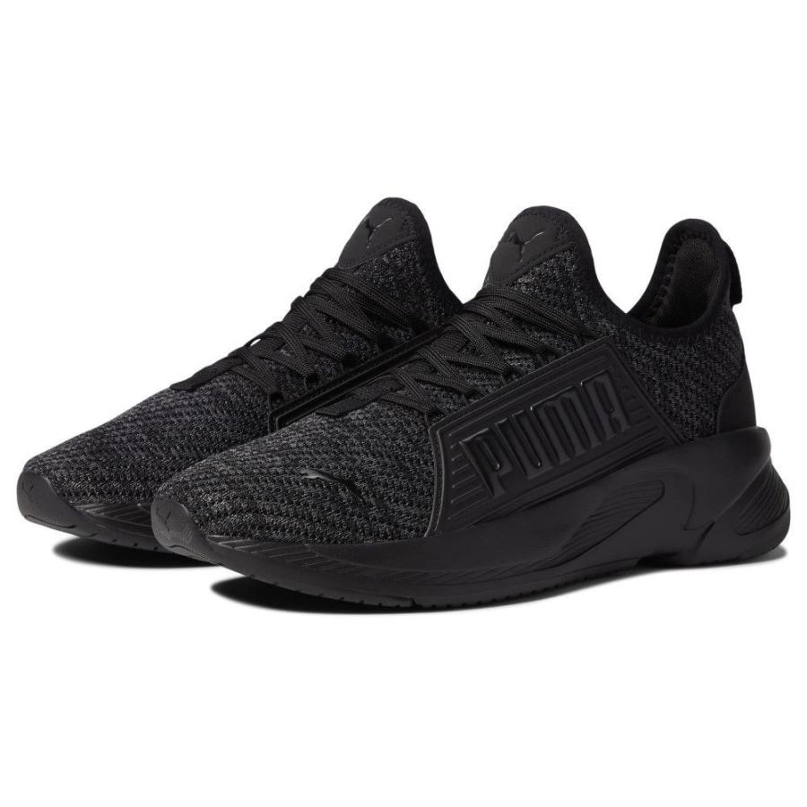 プーマ Puma メンズ スリッポン フラット シューズ 靴 Softride Premier Slip On Mesh Castlerock Puma Black Sh2 フェルマート Fermart 2号店 通販 Yahoo ショッピング