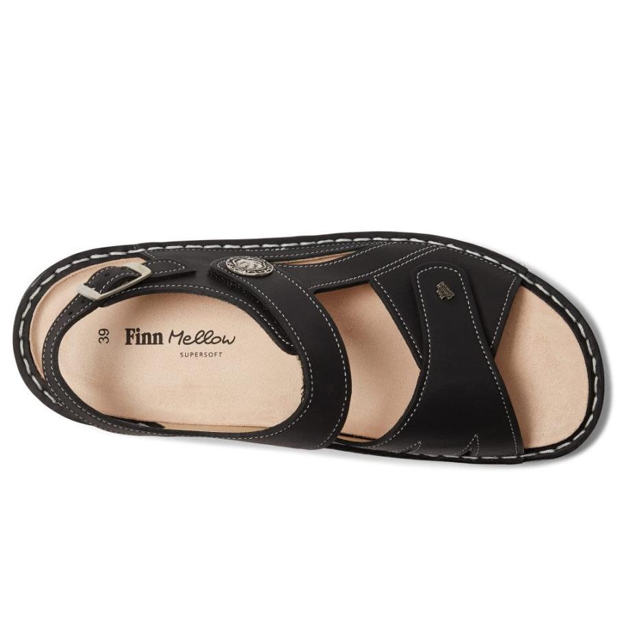 最終決算 レディース Comfort Finn フィンコンフォート サンダル ミュール Sirio Black Barbuda シューズ 靴 サンダル サイズ Eu38 Uswomen7 5 8 M Ceditom Com Br