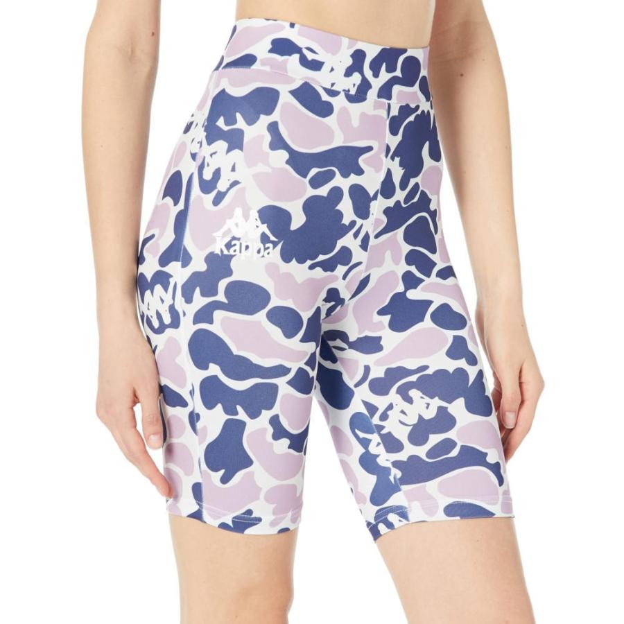 沸騰ブラドン ショートパンツ レディース Kappa カッパ ボトムス パンツ White Light Bright Vapor Violet Intense Grey Blue Mab Passion Authentic ショート ハーフパンツ サイズ Sm Oroagri Eu