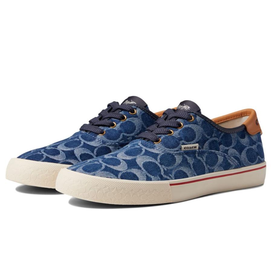 コーチ Coach レディース スニーカー シューズ 靴 Citysole Skate Denim Denim Sh2 346 フェルマート Fermart 2号店 通販 Yahoo ショッピング