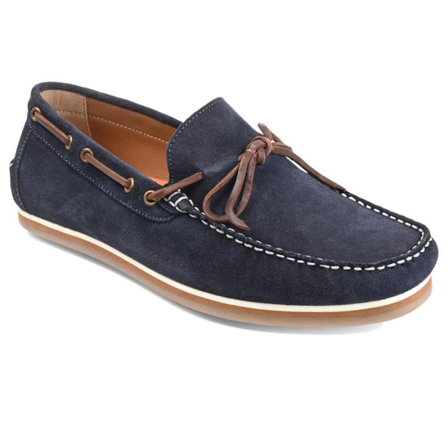 お取り寄せ トーマスアンドバイン Thomas Navy Sadler シューズ 靴 ローファー メンズ Vine ローファー サイズ 9 M Www Saudiajal Com