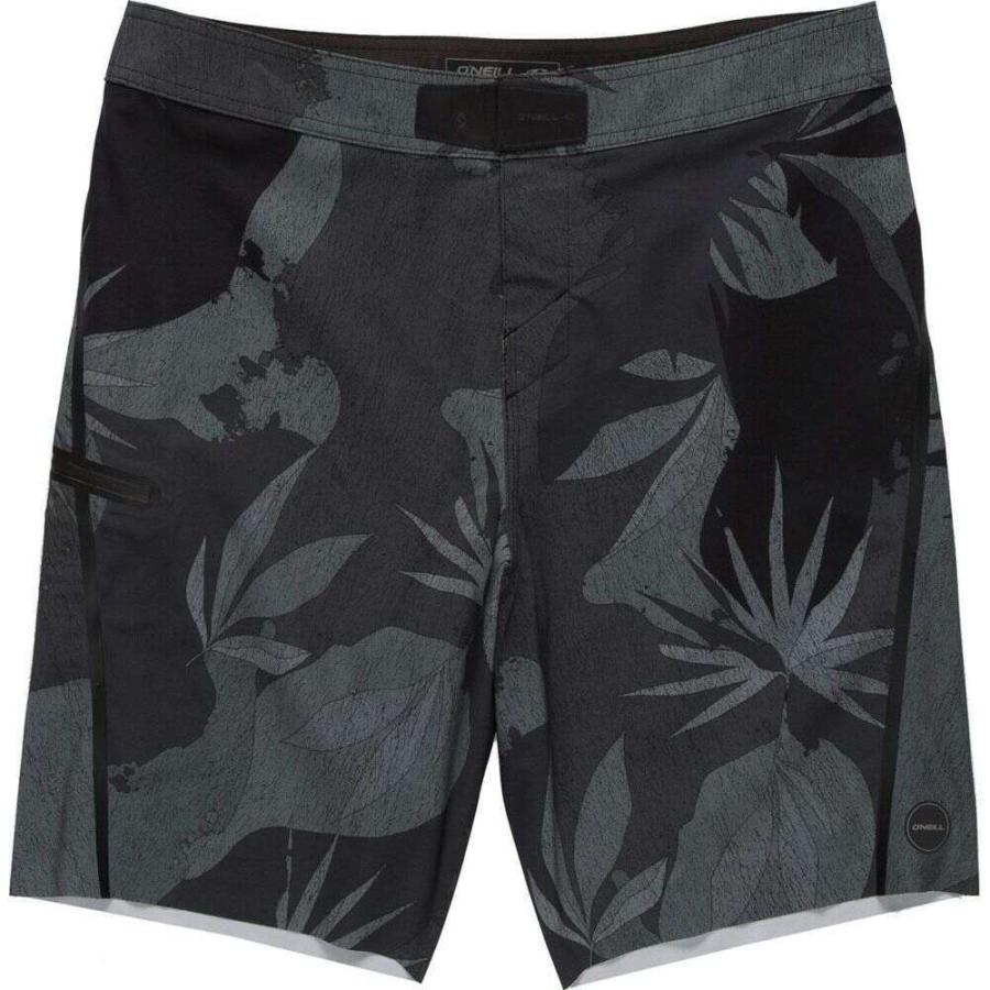 New限定品 残り１点 サイズ 32 オニール O Neill メンズ 水着 ビーチウェア 海パン Hyperfreak Hydro Comp Board Short Graphite おしゃれ Skylanceronline Com