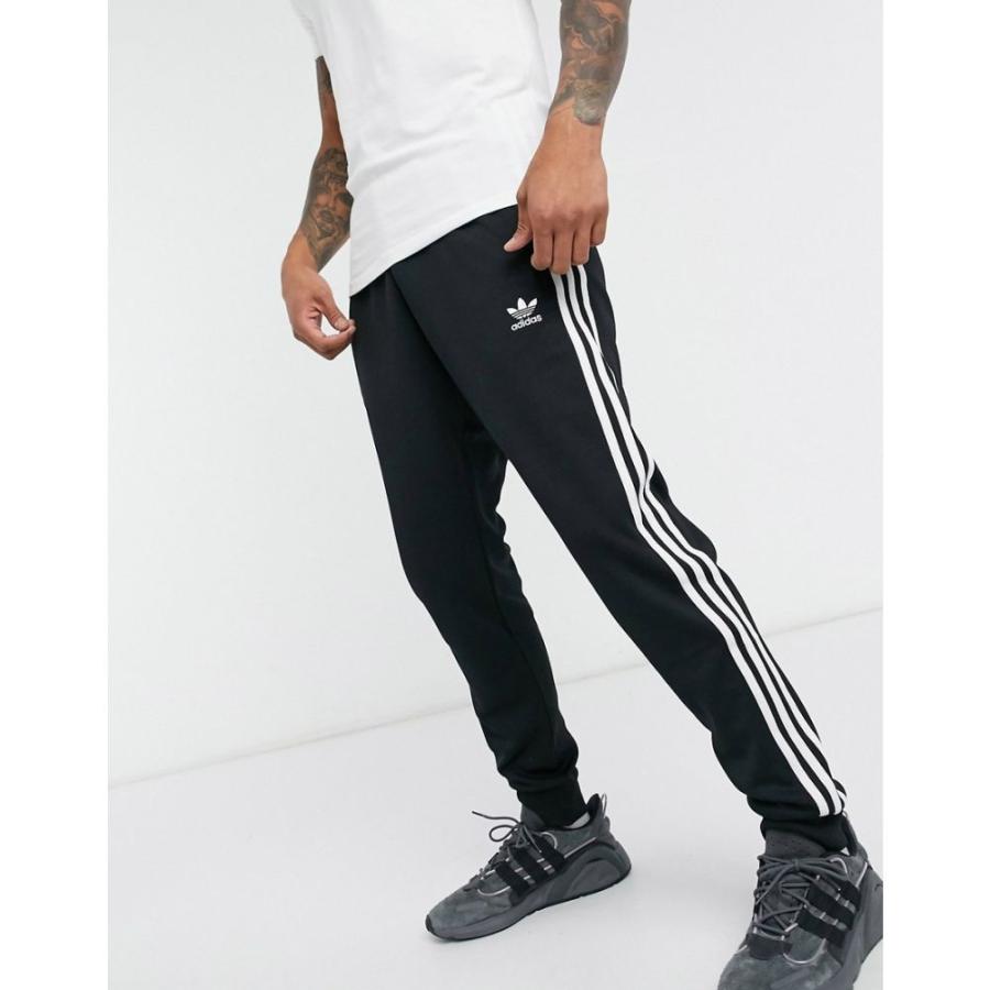 日本最大級 残り１点 サイズ M アディダス Adidas メンズ ボトムス パンツ ジョガーパンツ Adicolour 3 Stripe Skinny Joggers In Black ブラック St84 Ap フェルマート Fermart 2号店 通販 Yahoo ショッピング 楽天ランキング1位 Oldsite