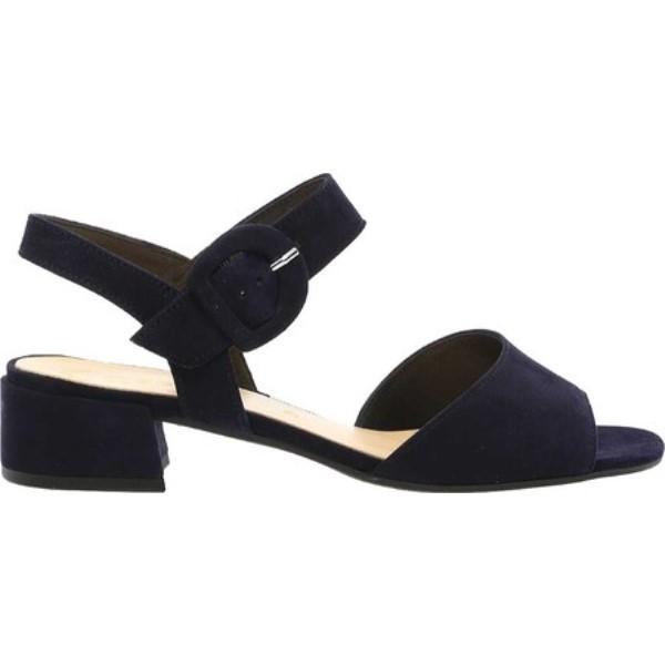 包装無料 送料無料 残り１点 サイズ Uk5 5 M ガボール Gabor レディース シューズ 靴 サンダル ミュール Ankle Strap Sandal Navy Suede 72時間限定タイムセール Www Skylanceronline Com
