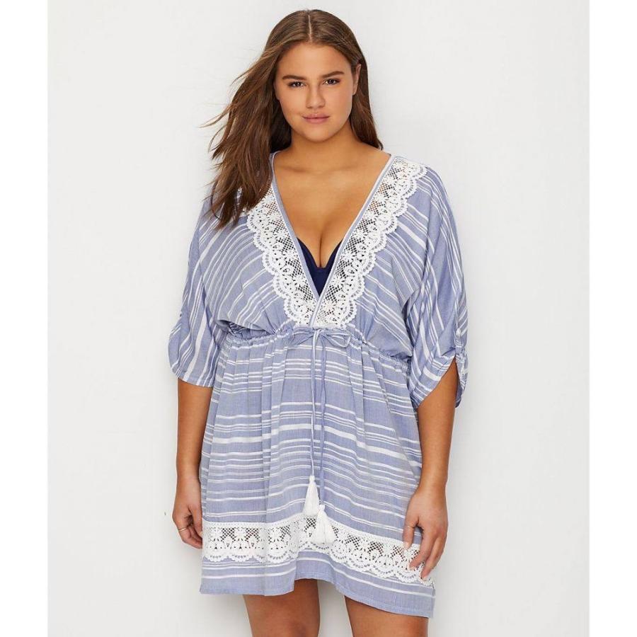 ドッティ ビーチウェア Dotti レディース ビーチウェア 抜群大特価 水着 ビーチウェア Plus Size Tassel レディースファッション Tassel Swim Cover Up Denim Uw Ff08c97f71 フェルマート Fermart 2号店