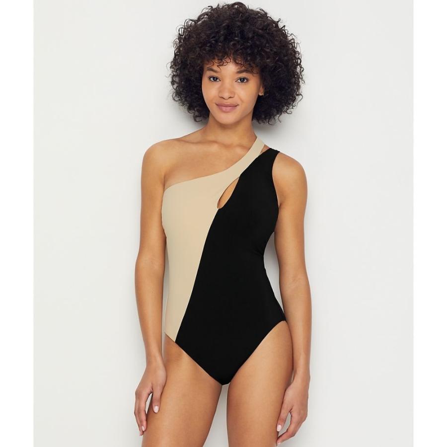 アモレッサ Amoressa レディース ワンピース 水着 ビーチウェア Salento Leroux One Piece Black Basketball Mk